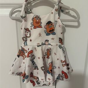 Toy Story Character Baby Dress